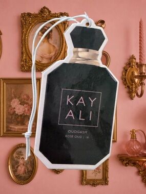 Set of 2- Kayali OUDGASM- Rose Oud car freshie